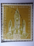 Stamps Venezuela -  Panteón Nacional.