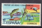 Stamps Spain -  Protección de la Naturaleza