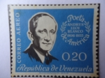 Stamps Venezuela -  Poeta de América: Andrés Eloy Blanco 1896-1955