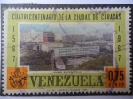 Stamps Venezuela -  1567´1967 - Cuatricentenario de la Ciudad de Caracas-Ciudad Universitaria