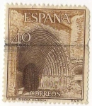 Stamps : Europe : Spain :  1728.- Serie Turistica (III Grupo). Iglesia de Sigena (Huesca)