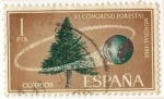 Sellos de Europa - Espaa -  1736.- VI Congreso Forestal Mundial