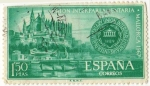 Stamps Spain -  1789.- Conf. Interparlamentaria en Palma de Mallorca.
