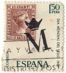 Stamps Spain -  1799.- Dia Mundial del Sello. 