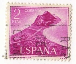 Stamps : Europe : Spain :  1934.- Pro Trabajadores españoles de Gibraltar
