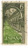 Stamps : Europe : Spain :  1948.- Monasterio de las Huelgas. Las Claustrillas
