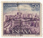 Stamps : Europe : Spain :  1982.- Serie Turistica (VII Grupo). Alcazaba de Almeria.