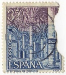 Stamps : Europe : Spain :  1986.- Serie Turistica (VII Grupo). Lonja de Zaragoza.