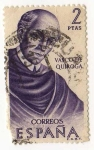 Stamps : Europe : Spain :  1998.- Forjadores de America (11ª Serie). Mejico. Vasco de Quiroga (1470-1555)