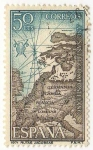 Stamps : Europe : Spain :  2008.- Año Santo Compostelano. Rutas Jacobeas Europeas.