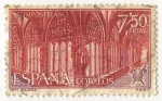 Stamps Spain -  2050.- Año Santo Compostelano (II Grupo). Claustro de Santa Maria la Real, Najera. (Logroño)
