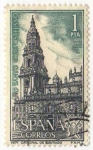Stamps : Europe : Spain :  2063.- Año Santo Compostelano (III Grupo). Catedral de Santiago.