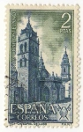 Stamps Spain -  2065.- Año Santo Compostelano (III Grupo). Catedral de Lugo.