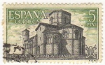 Stamps : Europe : Spain :  2070.- Año Santo Compostelano (III Grupo). Iglesia de San Martin, Fromista.