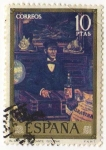 Stamps Spain -  2083.- Solana. 