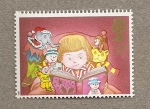 Stamps United Kingdom -  Niños