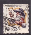 Stamps Spain -  Año Santo compostelano