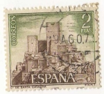 Stamps : Europe : Spain :  2094.- Castillos de España. Santa Catalina (Jaen)
