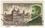 Stamps : Europe : Spain :  2117.- Personajes Españoles. Juan de Herrera (1530-1597)