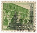 Stamps Spain -  2130.- Serie Turistica (VIII Grupo). Plaza del Campo, Lugo.
