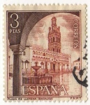 Stamps : Europe : Spain :  2131.- Serie Turistica (VIII Grupo). Plaza de Llerena, Badajoz.
