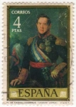 Stamps : Europe : Spain :  2149.- Vicente Lopez Portaña. Marques de Castelldosrius.