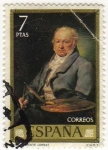 Sellos del Mundo : Europa : Espaa : 2151.- Vicente Lopez Portaña. Goya.