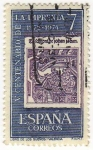 Stamps : Europe : Spain :  2165.- Centenario de la Imprenta.Ilustracion del "libro de los sueños"