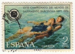 Stamps : Europe : Spain :  2202.- XVIII Campeonato del Mundo de Salvamento Acuatico.