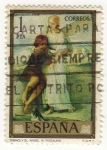Stamps Spain -  2203.- Eduardo Rosales y Martin.