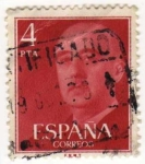 Stamps Spain -  2225.- General Franco.