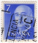 Stamps : Europe : Spain :  2226.- General Franco.
