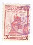 Sellos de America - Costa Rica -  Centenario de la guerra 1856-1857.Monumento nacional
