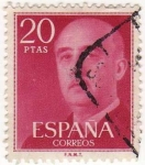 Stamps : Europe : Spain :  2228.- General Franco.