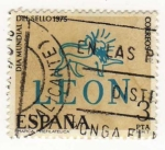 Stamps : Europe : Spain :  2261.- Dia Mundial del Sello.