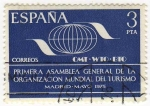 Stamps : Europe : Spain :  2262.- Primera Asamblea General de la Organizacion Mundial del Turismo.
