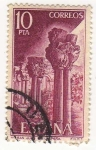 Stamps Spain -  2299.- Monasterio de San Juan de la Peña.