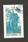 Stamps Asia - Kyrgyzstan -  Guerrero a caballo