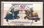 Stamps Germany -  Landshut Boda 1475.