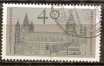 Stamps Germany -  Milenario de la catedral de Maguncia.