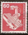 Stamps Germany -  Industria y Tecnología(Máquina de rayos X ).