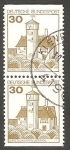 Stamps Germany -  763 b - Castillo Ludwigstein