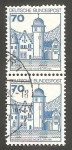 Stamps Germany -  765 A - Castillo Mes pelbrunn