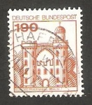 Stamps Germany -  766 - Castillo Pfaueninsel