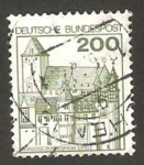 Stamps Germany -  767 - Castillo de Burresheim