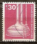 Stamps Germany -  Industria y Tecnología(Planta de la cervecería).