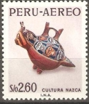 Stamps Peru -  CULTURA  NAZCA.  JARRA  EN  FORMA  DE  HALCÒN.