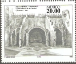 Stamps Mexico -  MONUMENTOS  COLONIALES.  CAPILLA  ABIERTA  DE  LA  CATEDRAL  DE  CUERNAVACA.  MORELOS.