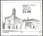 Sellos de America - Mxico -  MONUMENTOS  COLONIALES.  EXCONVENTO  DE  TEPEJI  DEL  RÌO.  HIDALGO.