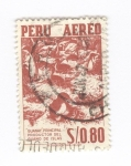 Stamps Peru -  Guanay. Principal productor de guano de islas